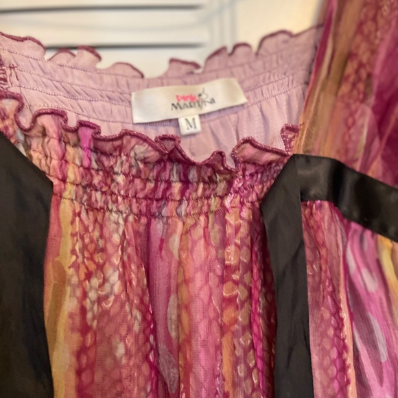 RARE PINK MARTINI BABYDOLL DRESS - Picture 3 of 5